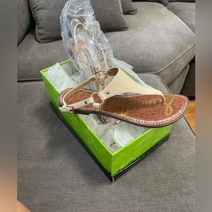 Sam Edelman Greta sandal (nude) - size 10.5. With tags, never worn